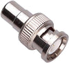 BNC Phono Adaptor - BNC Male to RCA Female, Co Coax Coaxial Adaptor