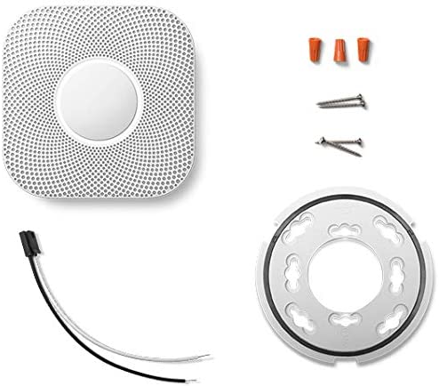 Google Nest Protect Smoke Alarm & Carbon Monoxide Detector (Wired)