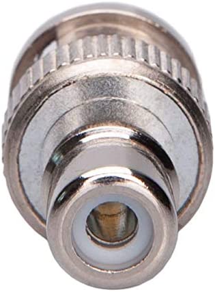 BNC Phono Adaptor - BNC Male to RCA Female, Co Coax Coaxial Adaptor