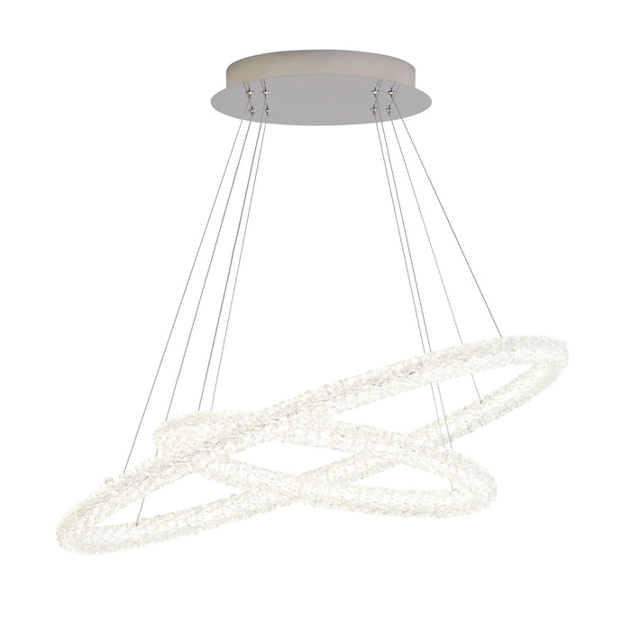 42610-2CC Ring Crystal Ceiling Suspended Light