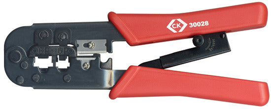 CK Tools 430028 Ratchet Crimping Pliers For Modular Plugs