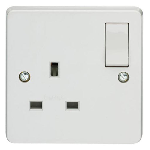 Crabtree Capital 4304 13A 1 Gang Switched Socket - SND Electrical Ltd