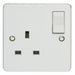 Crabtree Capital 4304 13A 1 Gang Switched Socket - SND Electrical Ltd