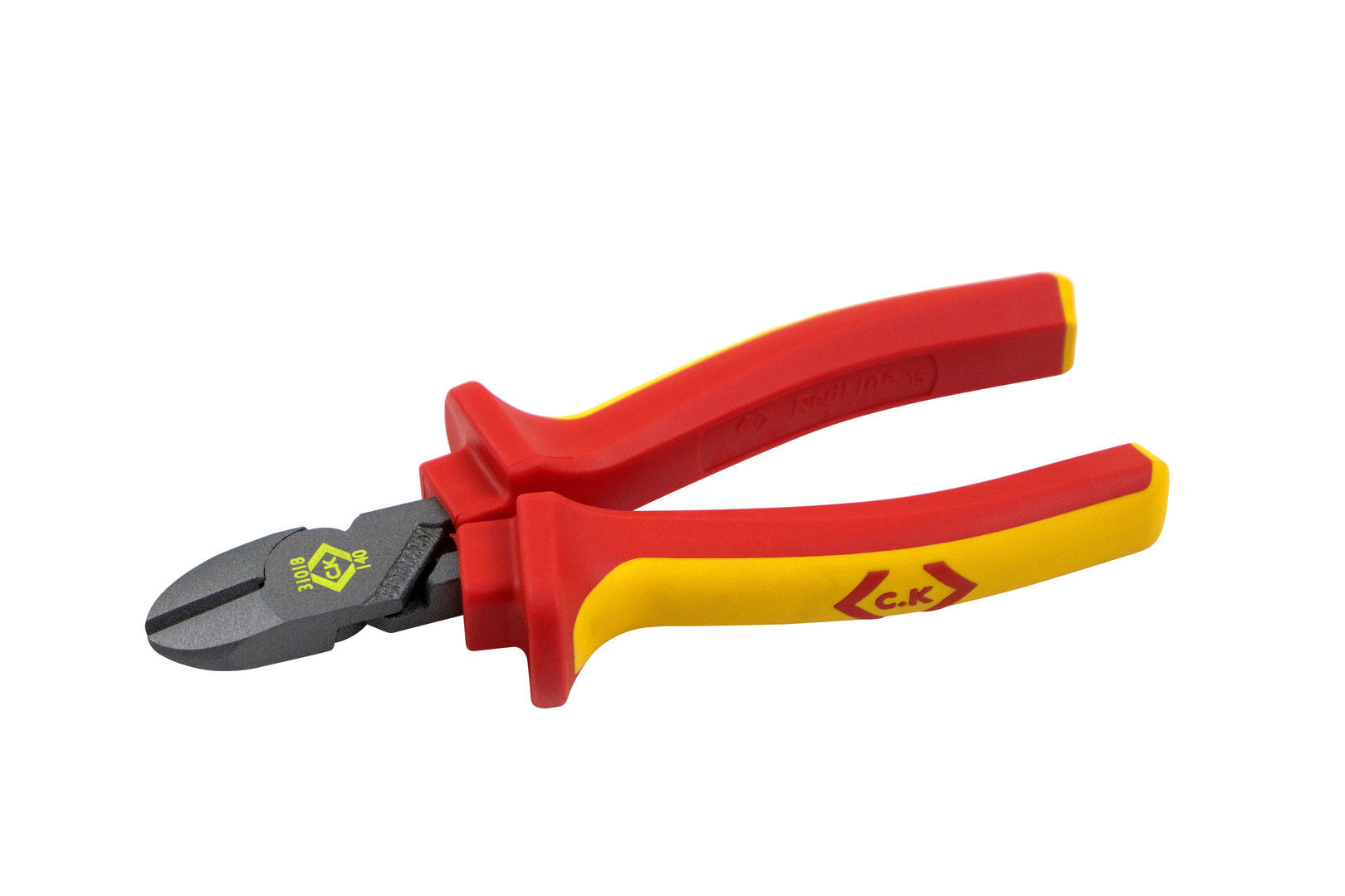 CK Tools 431018 RedLine VDE Side Cutters 140mm