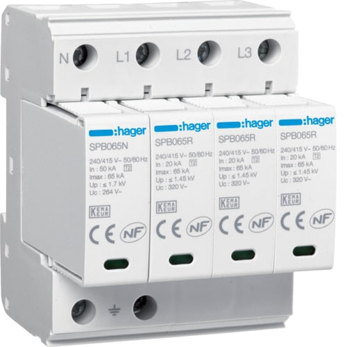 125A Surge Protection Kit Type II