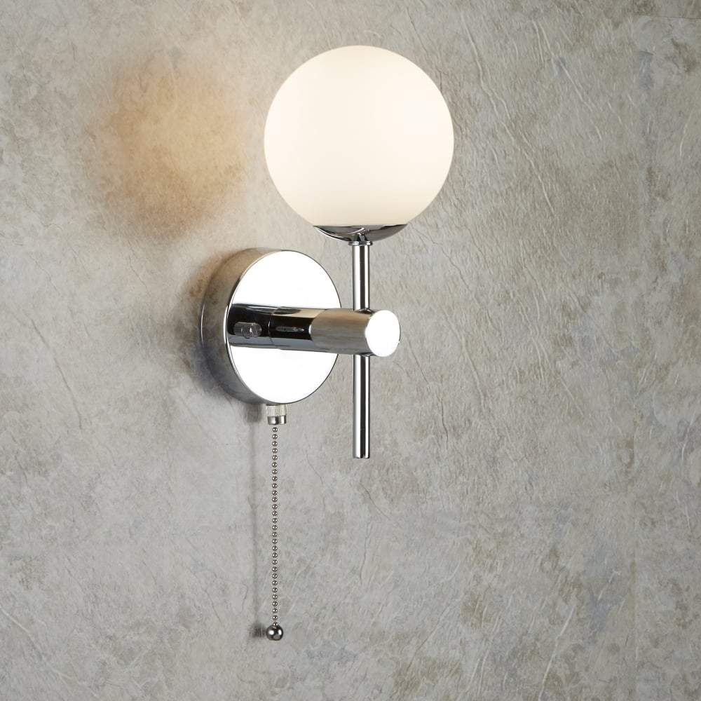 4337-1-LED Global Bathroom Wall Light Chrome