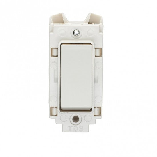 Crabtree 20A Double Pole Grid Switch