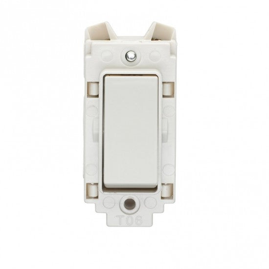 Crabtree 20AX 2 Way Grid Switch