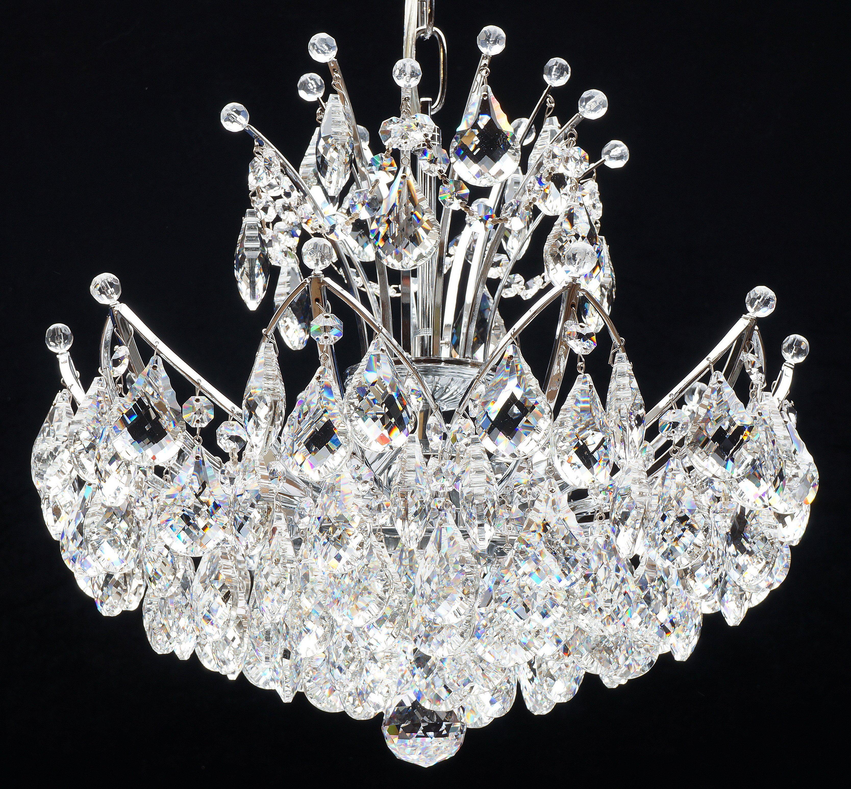 4721/38/4 Amadeus Suspended Light Polished Chrome