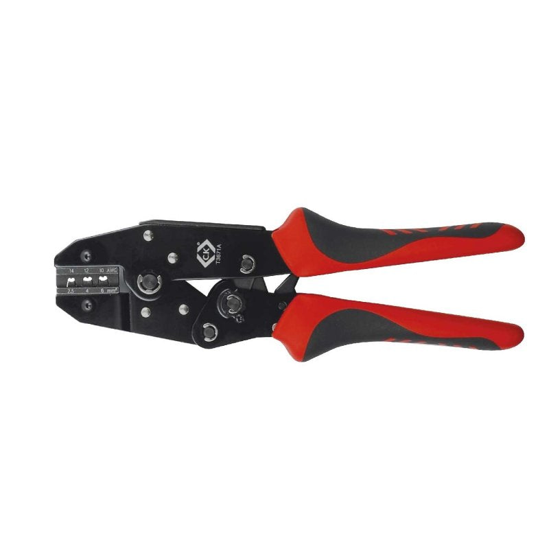 CK Tool T3671A Ratchet Crimping Plier Solar PV 250mm 2K