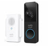 Eufy Battery Doorbell Slim 1080p Black