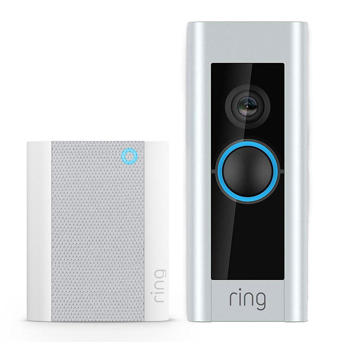 Ring Video Doorbell Pro 2 Plug-In & Chime *BUNDLE*