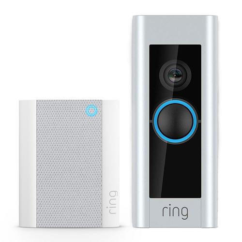 Ring Video Doorbell Pro 2 Plug-In & Chime *BUNDLE*