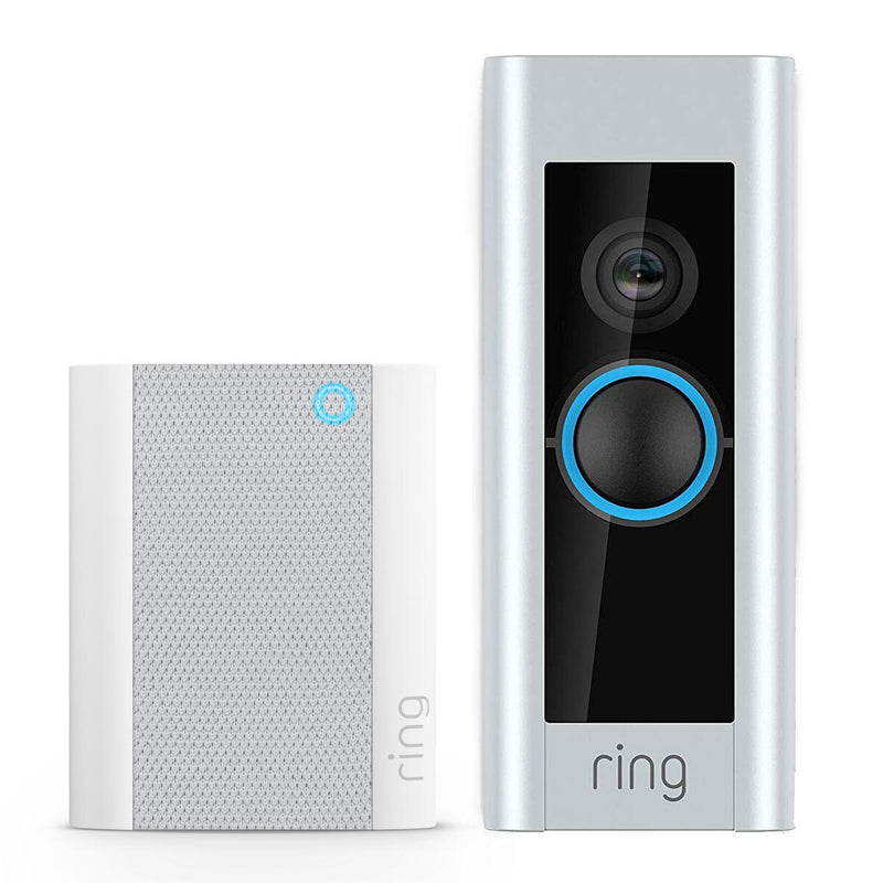 Ring Wired Video Doorbell Pro (HARDWIRED) & All New Chime Pro *BUNDLE*