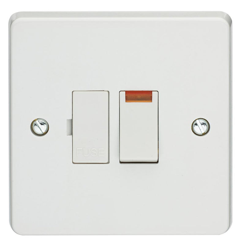 Crabtree Capital 4827/3 13A Dp Switched Fused Connection Unit - SND Electrical Ltd