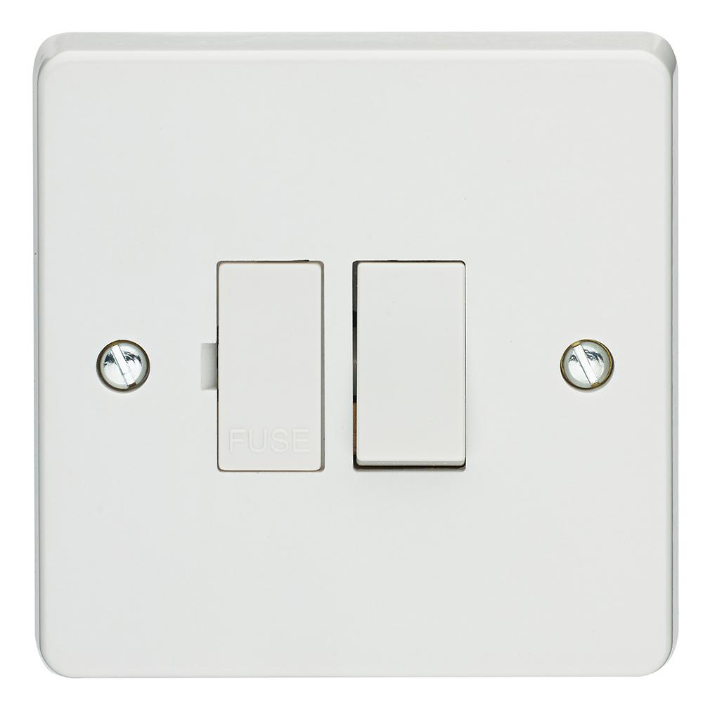 Crabtree Capital 4827 13A Dp Switched Fused Connection Unit