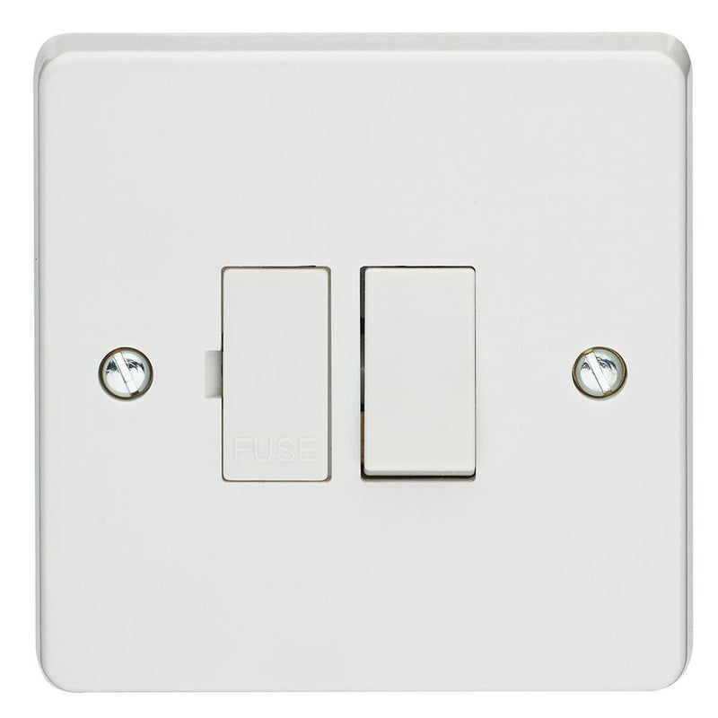 Crabtree Capital 4827 13A Dp Switched Fused Connection Unit - SND Electrical Ltd