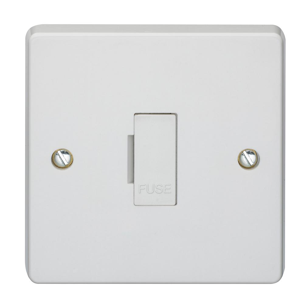 Crabtree Capital 4828 13A Unswitched Fused Connection Unit