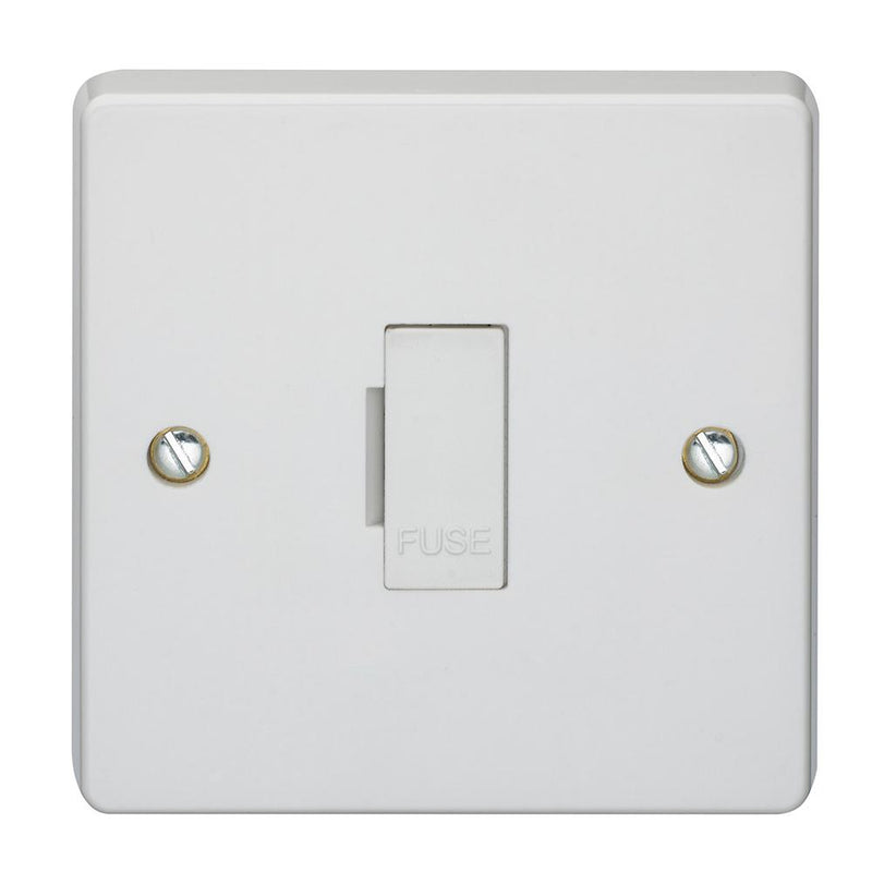 Crabtree Capital 4828 13A Unswitched Fused Connection Unit - SND Electrical Ltd