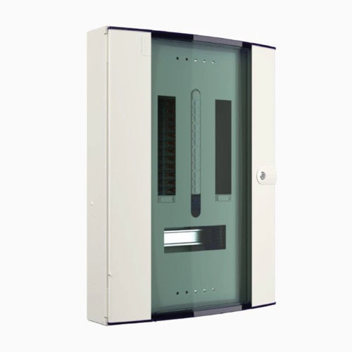 8 Way 125A TPN Board Glazed