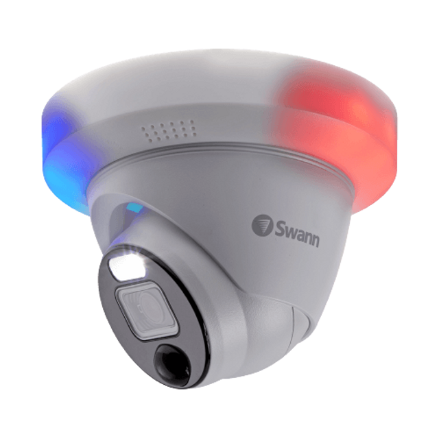 Swann 5mp online dome camera