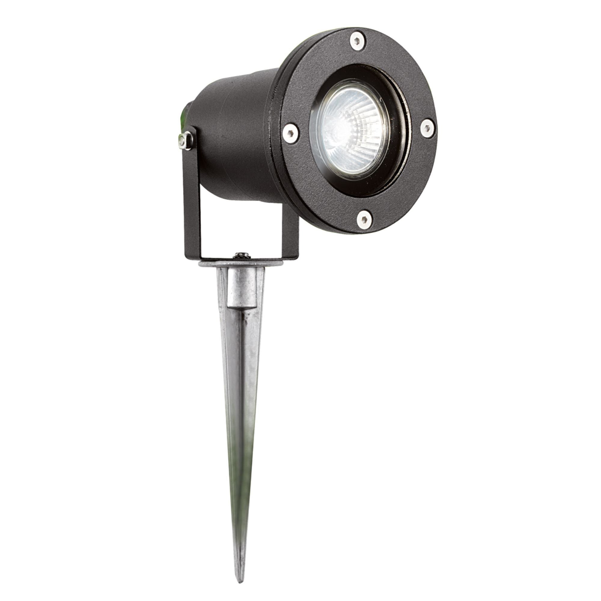 5001BK-LED Aluminium Outdoor Spike Light