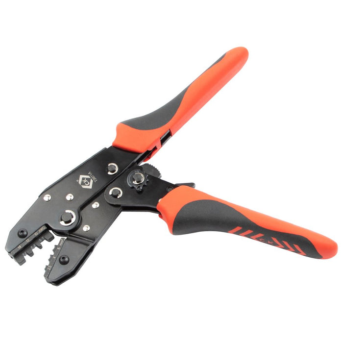 CK Tool T3671A Ratchet Crimping Plier Solar PV 250mm 2K