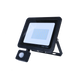 SND Electrical 30w Floodlight 3000k Black (PIR) - SND Electrical Ltd