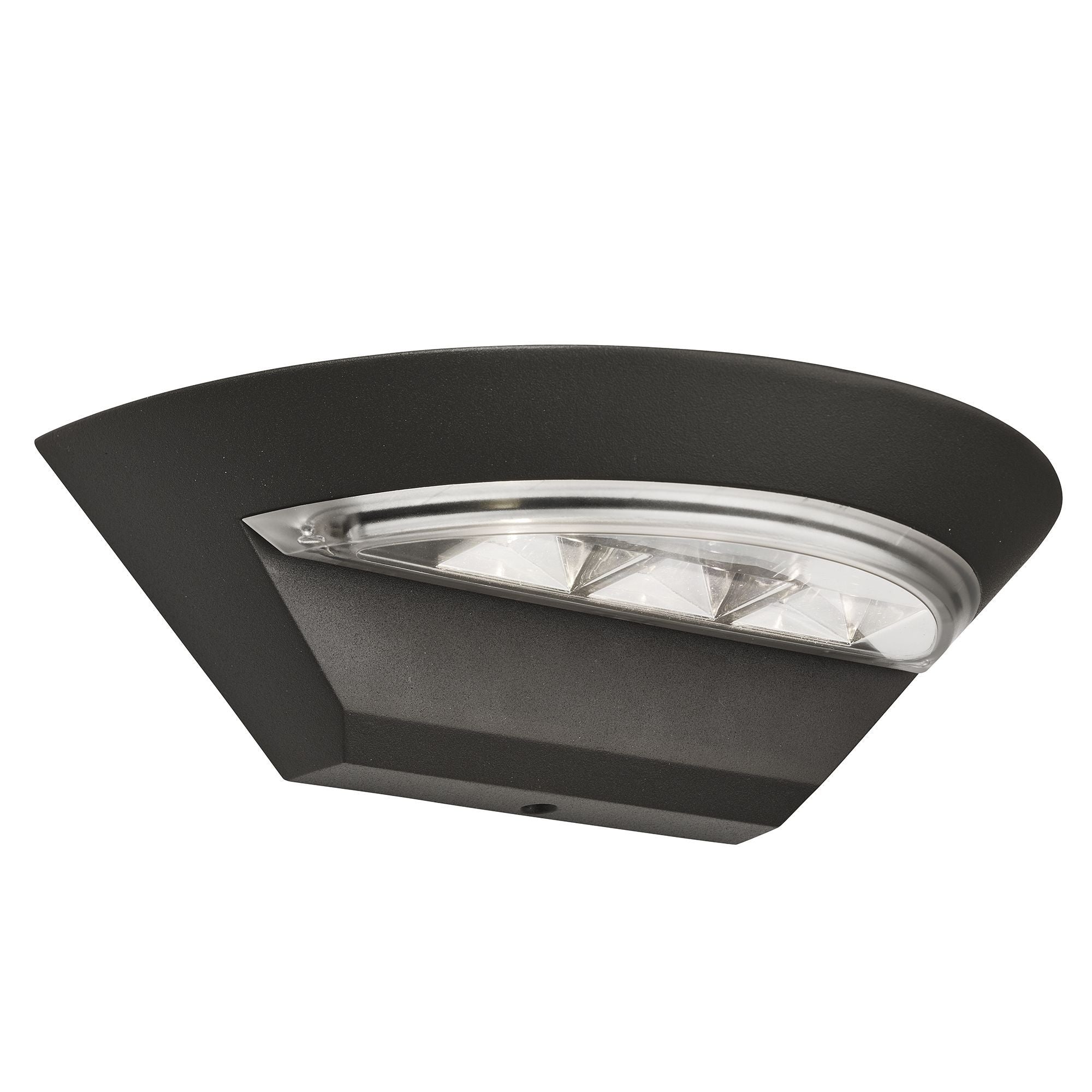 5122GY LED Outdoor Semi-Circle Wall Light