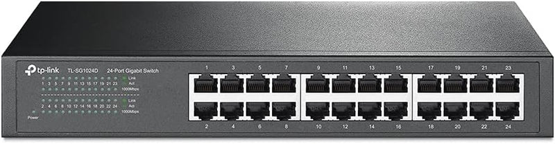 Tp-link 24-Port Gigabit Desktop/Rackmount Network Switch