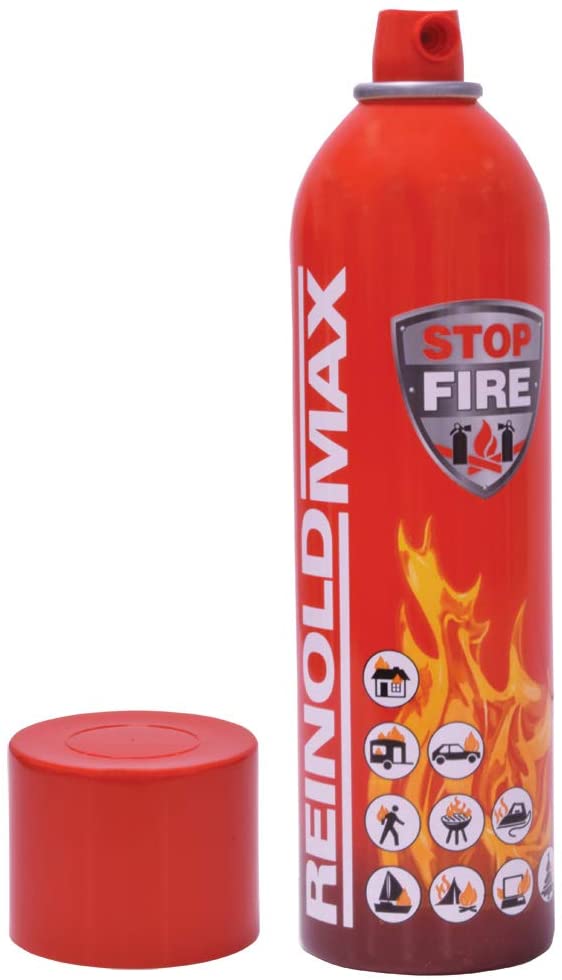 Stop Fire Extinguisher HIVIZ Holder | 500ml