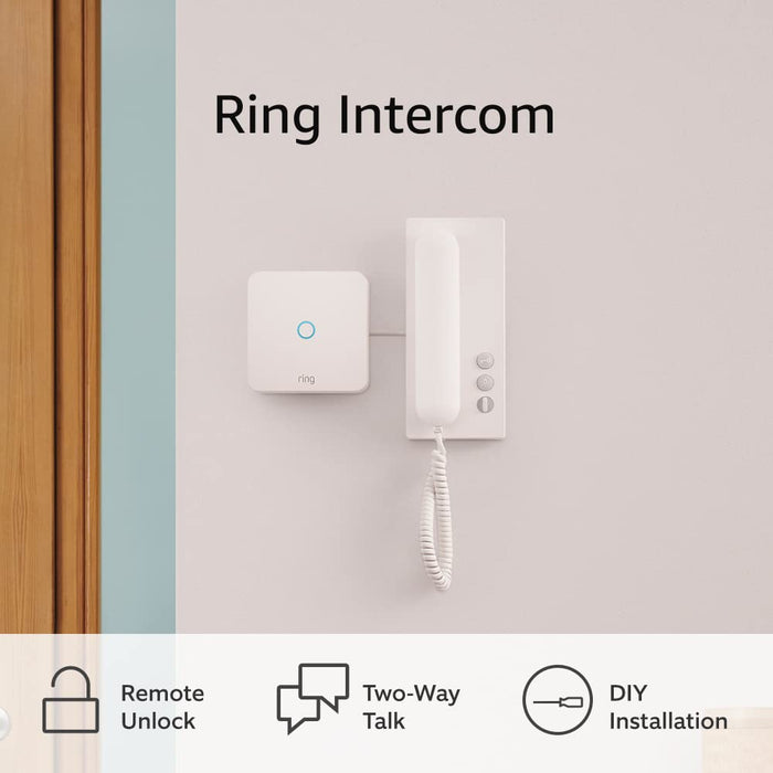 Ring Intercom - Two Way Talk, Easy to Install.