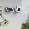 Ring Spotlight Cam Pro Battery & USB-C Solar Panel White *BUNDLE*