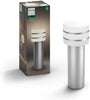 Philips Tuar Hue Outdoor Pedestal - Inox