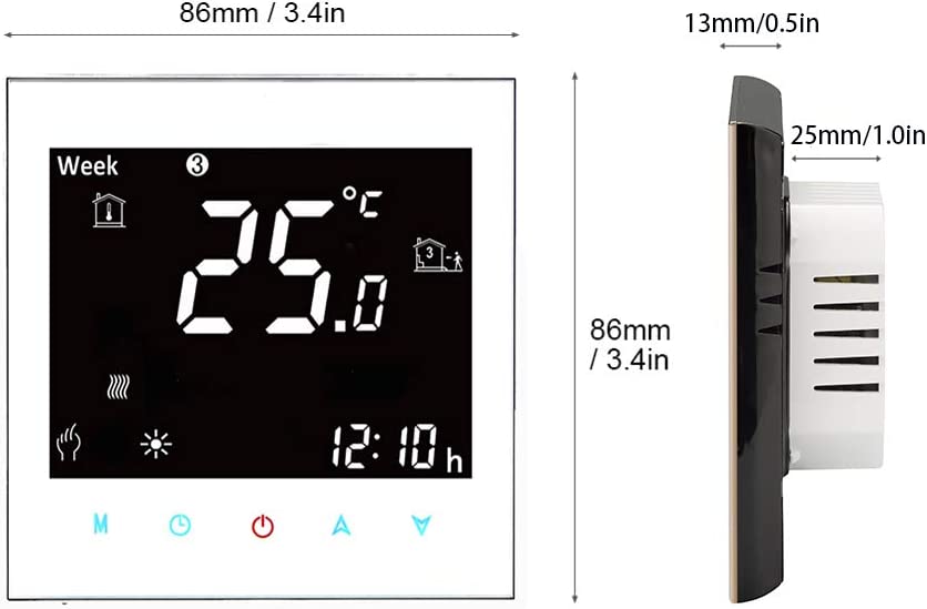 BHT-2000 Indoor Smart WiFi Thermostat for Electric Heating
