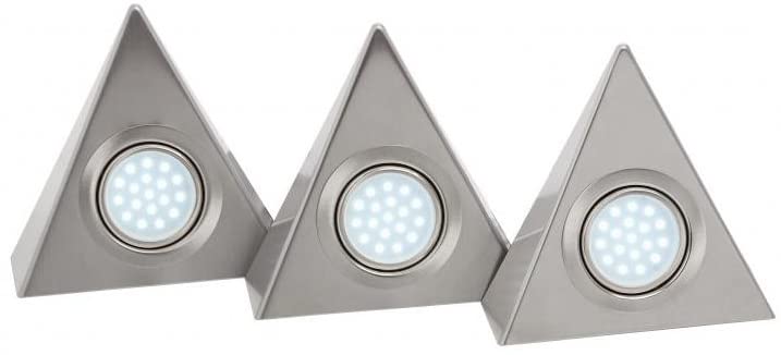 EL-10094 Triangular under cabinet 3 light kit