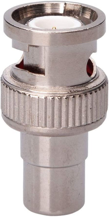 BNC Phono Adaptor - BNC Male to RCA Female, Co Coax Coaxial Adaptor