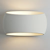 1300001 Aria 300 Plaster Wall Light