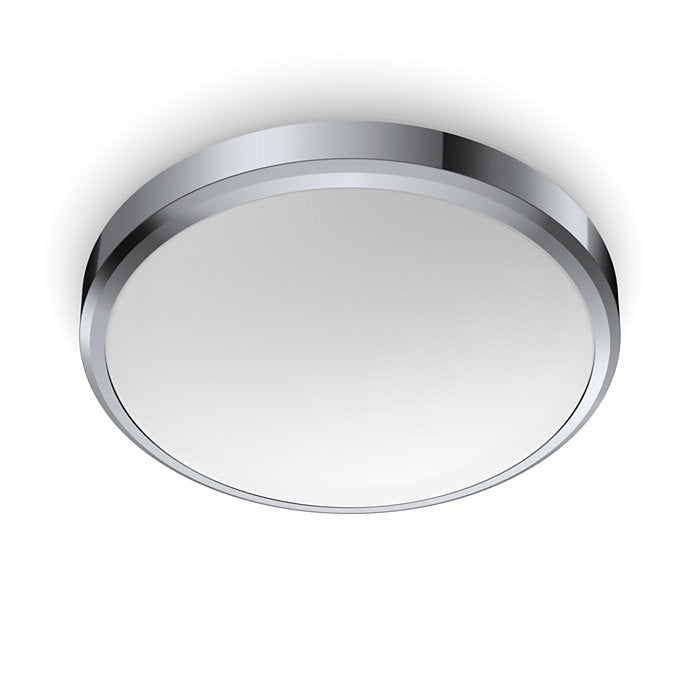 Philips Doris CL257 Functional Ceiling Light 17W 40K Chrome IP44