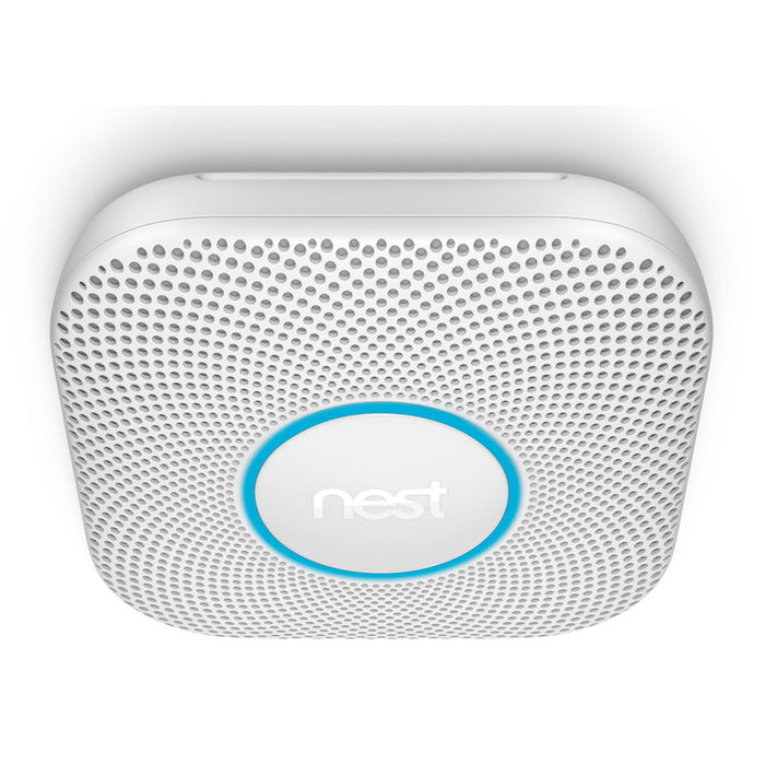 Google Nest Protect Smoke Alarm & Carbon Monoxide Detector (Wired)