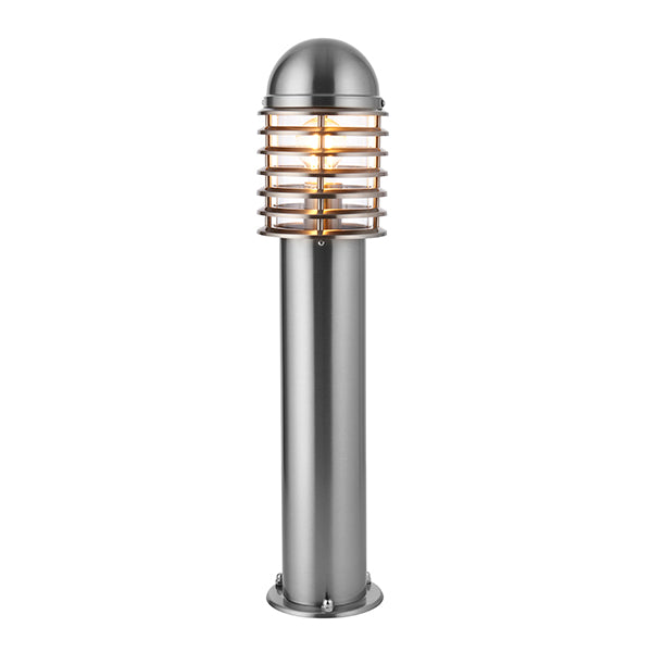 Endon YG-6002-SS Louvre Outdoor Post