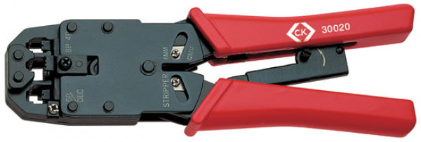 CK Tools 430020 Rachet Crimping Pliers | Modular Plugs