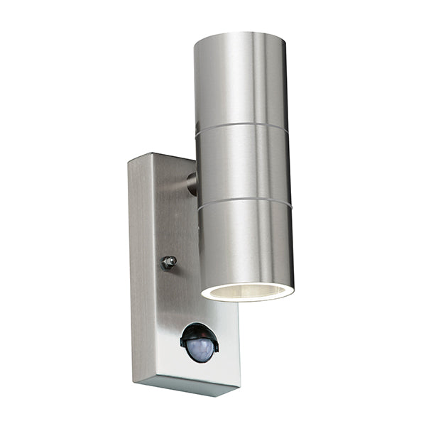 EL-40062 Canon PIR 2 Light Outdoor Wall Light