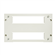 Crabtree Metal Pattress 20/21 Module 438mm North-South Entry