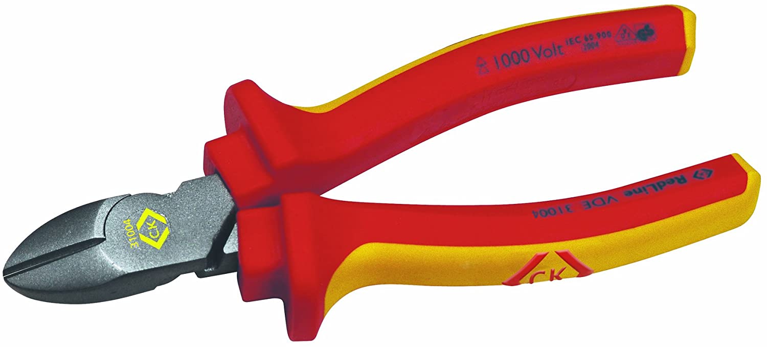 CK Tools 431005 RedLine VDE Side Cutters 180mm