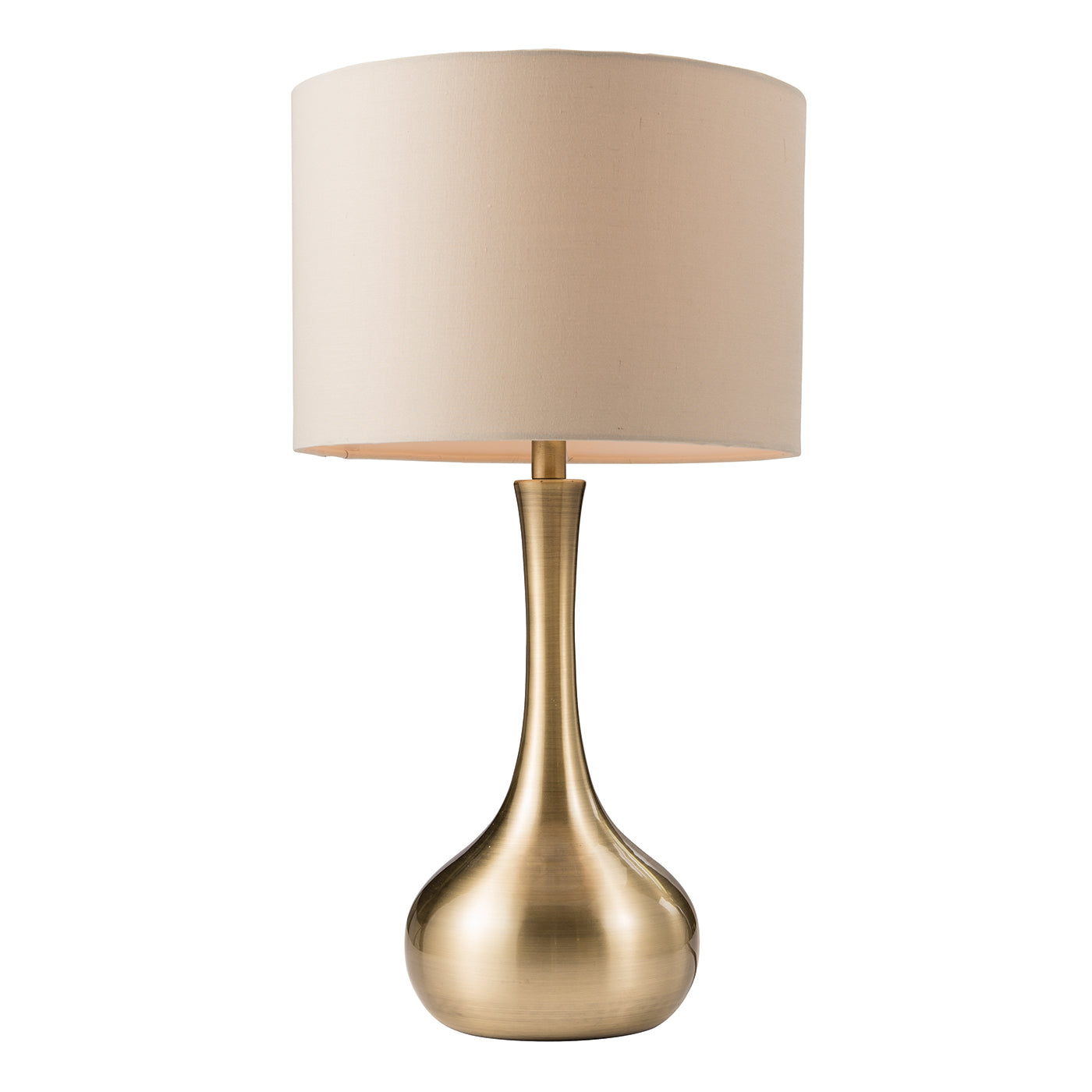 61191 Piccadilly Touch Brass Table Lamp