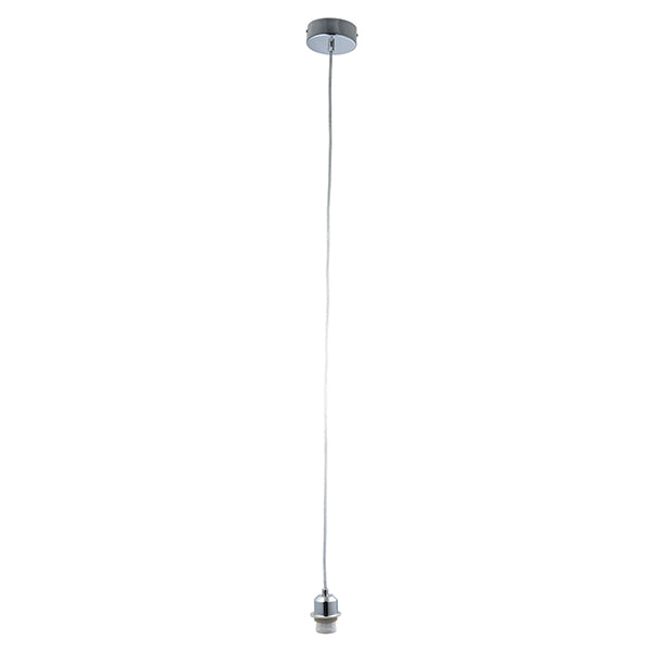61807 Cable Set Chrome Flex 60W Pendant