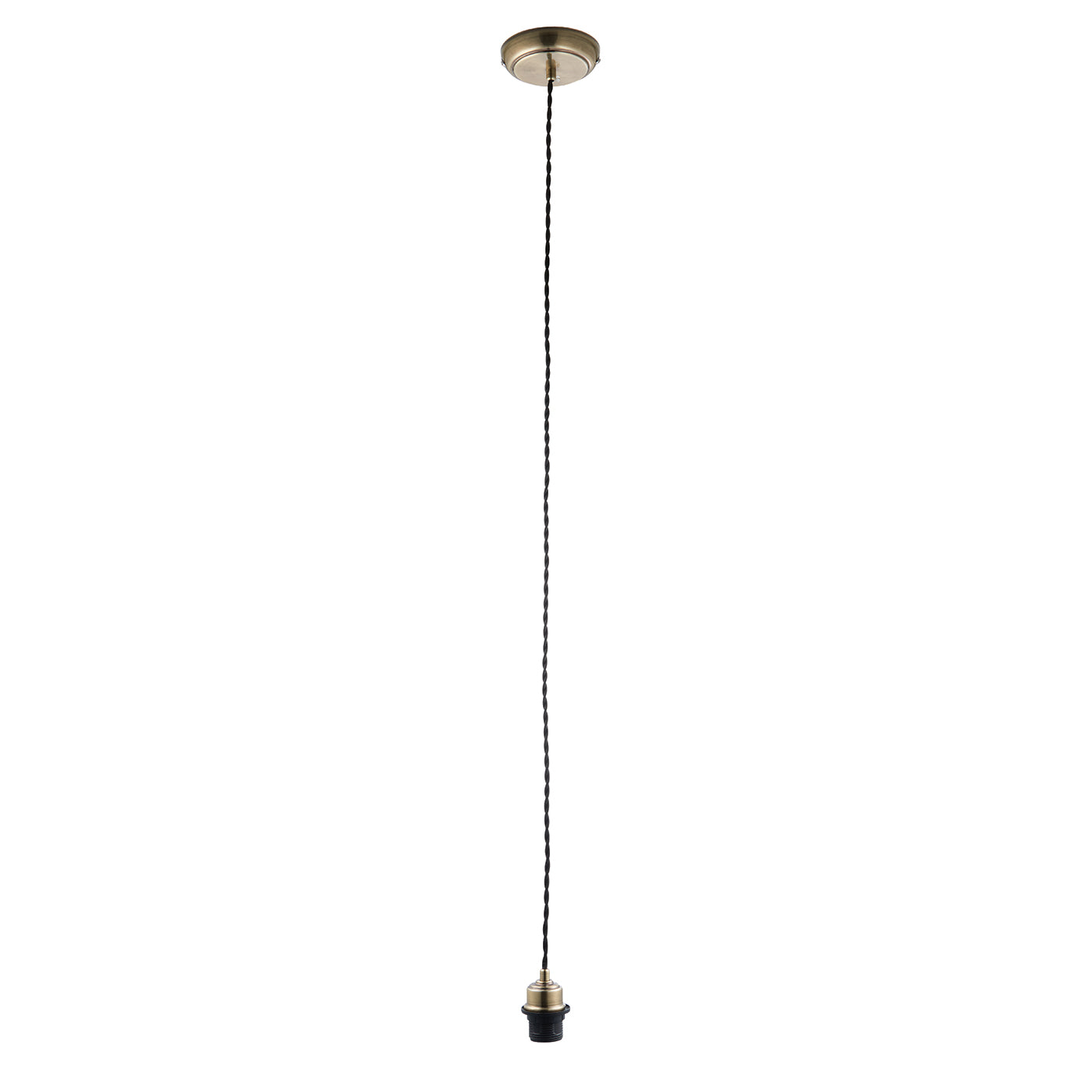 61809 Cable Set Flex 60W Antique Brass Pendant