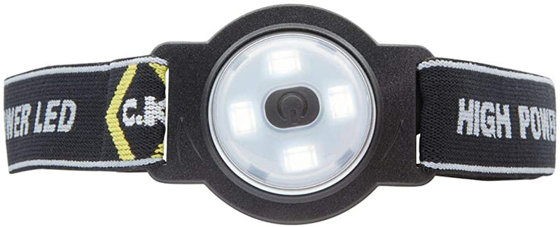 CK Tools T9608R2 USB Reachargeable LED Head Torch Twin Pack