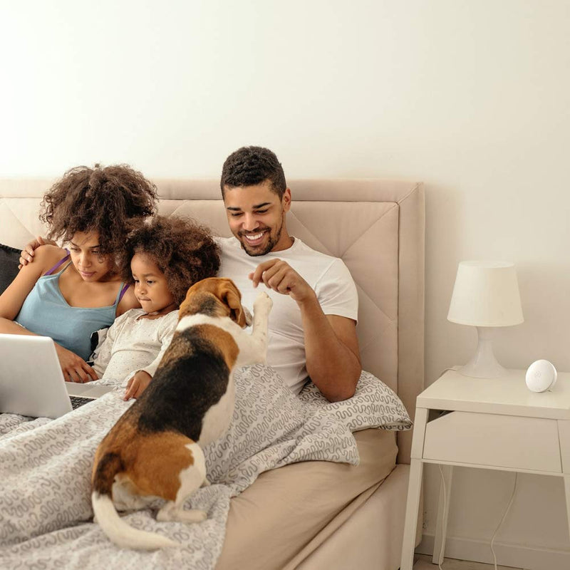 Airthings Wave Mini Indoor Air Quality Monitor